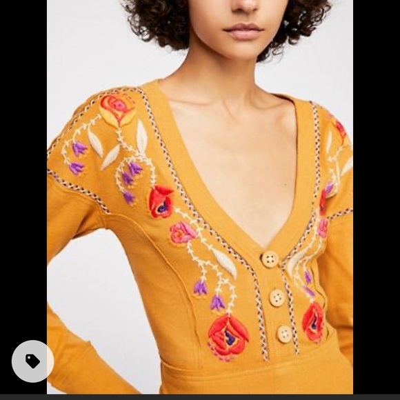 Free People Western Vibes top - Picture 1 of 5